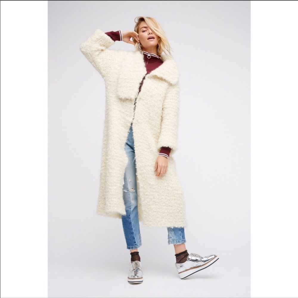 Free People Sweater Jacket